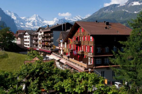 Отель Swiss Lodge Hotel Bernerhof, Венген
